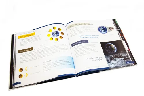 foto di Spazio. Vuoto non-vuoto. Libro educativo. Copertina rigida,  3