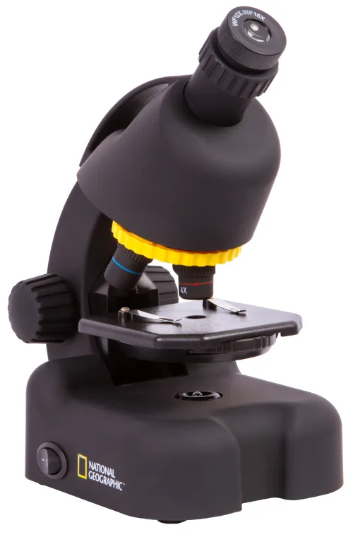 figura di Telescopio National Geographic 50/360 AZ e Microscopio con Supporto per Smartphone,  5