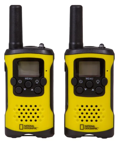 immagine di Walkie-Talkie FM Bresser National Geographic Set,  4