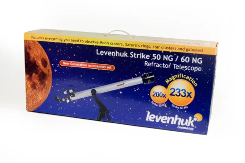 fotografia di Telescopio Levenhuk Strike 50 NG,  7