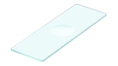 immagine di Vetrini vuoti Levenhuk G50 1H a una cavità, 50 pz.,  5