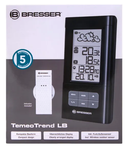 fotografia di Bresser TemeoTrend LB RC Weather Station,  11
