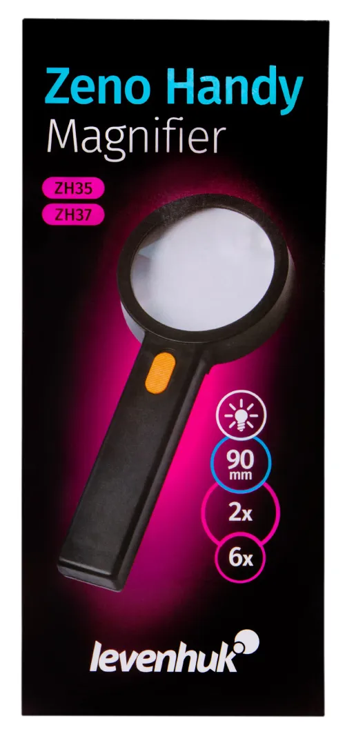 figura di Lente d’ingrandimento Levenhuk Zeno Handy ZH35,  12