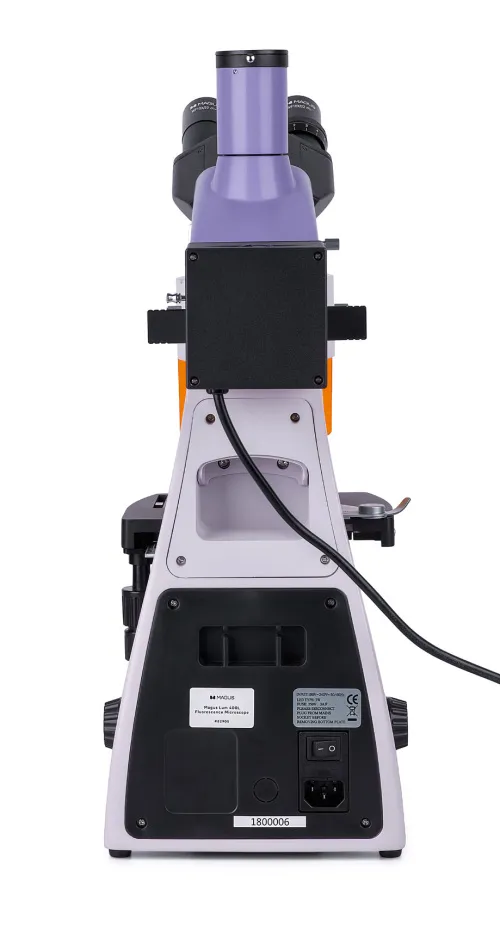 figura di Microscopio a fluorescenza digitale MAGUS Lum D400L LCD,  8