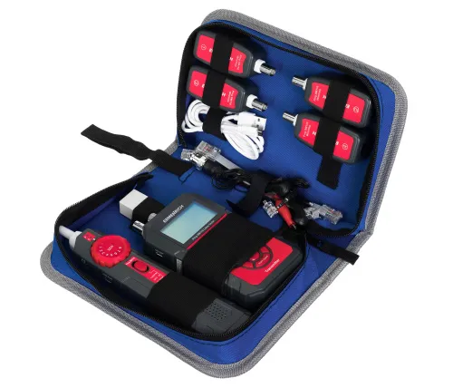 immagine di Tester per cavi di rete Ermenrich Ping SM110,  3