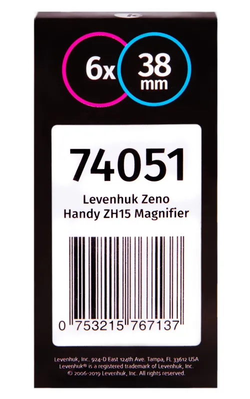 fotografia di Lente d’ingrandimento Levenhuk Zeno Handy ZH15,  8