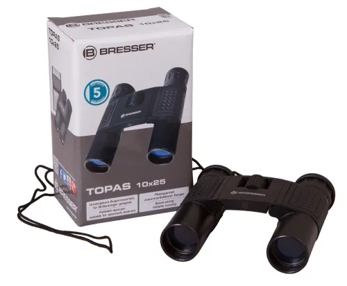 foto di Binocolo Bresser Topas 10x25,  7