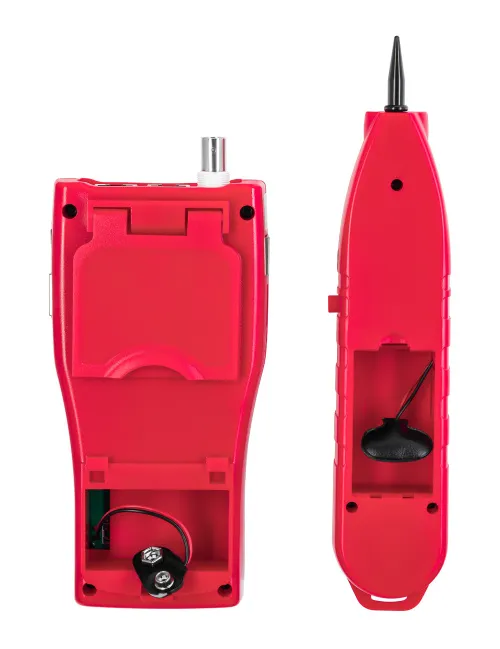 figura di Tester per cavi di rete Ermenrich NetGeeks NP30,  4