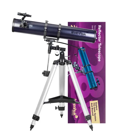 foto di Telescopio Levenhuk New Skyline PLUS 114/900 EQ2,  2