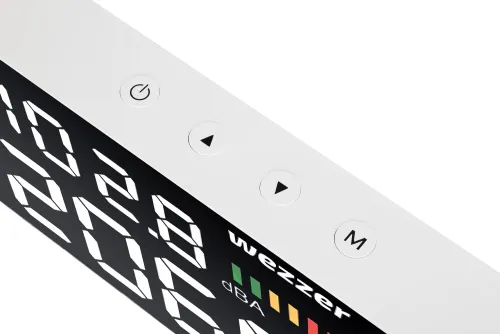 foto di Monitor della qualità dell’aria e del livello di rumore Levenhuk Wezzer Air PRO CN20,  4