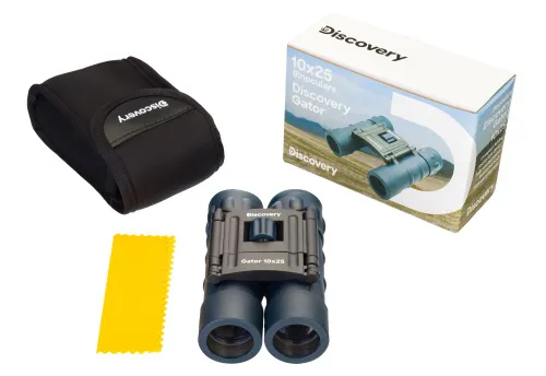 figura di Binocolo Levenhuk Discovery Gator 10x25,  4