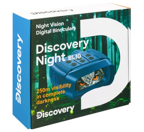 figura di Visore notturno binoculare digitale Levenhuk Discovery Night BL10 con treppiede,  14