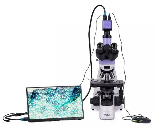 immagine di Microscopio biologico MAGUS Bio D230TL LCD,  6