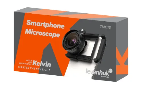 foto di Microscopio per smartphone Levenhuk Kelvin TMC15,  15