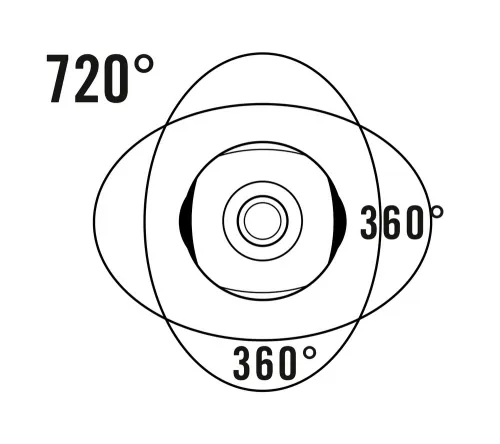 fotografia di Android cation camera Bresser National Geographic HD 720°,  3