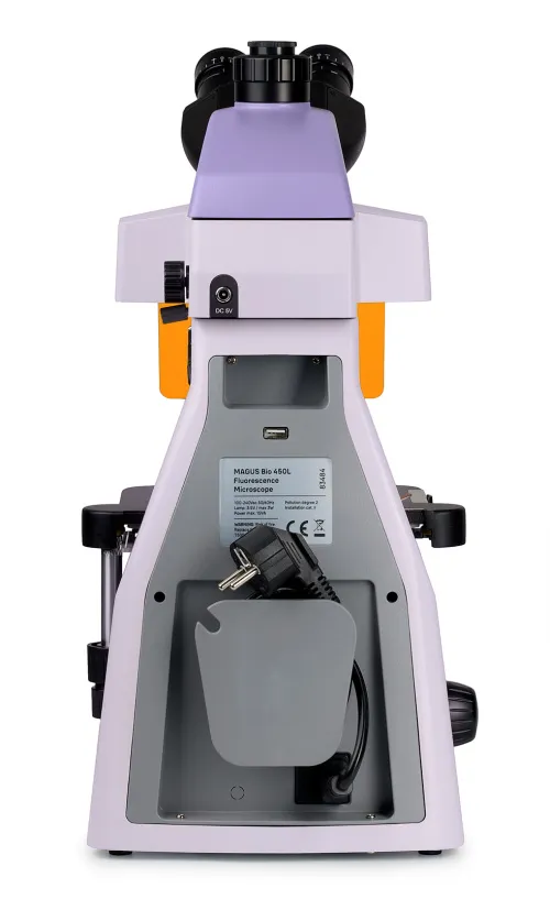 fotografia di Microscopio a fluorescenza MAGUS Lum 450L,  18