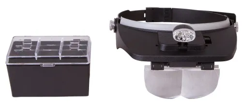 figura di Lente d’ingrandimento frontale Levenhuk Zeno Vizor H3,  9