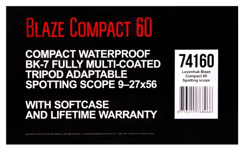 fotografia di Cannocchiale terrestre Levenhuk Blaze Compact 60,  19