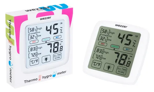 foto di Termoigrometro Levenhuk Wezzer Teo TH30,  3