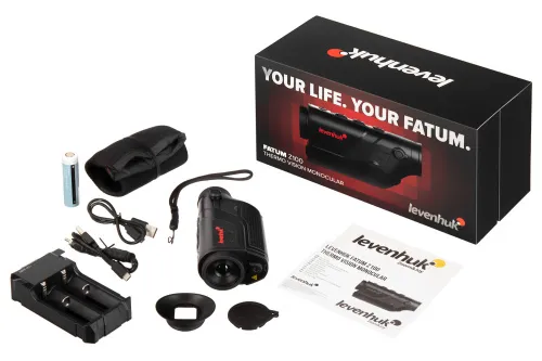 fotografia di Visore termico monoculare Levenhuk Fatum Z100,  4