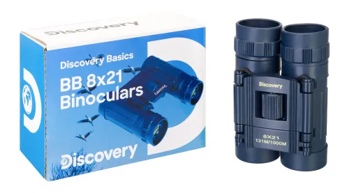 immagine di Binocolo Levenhuk Discovery Basics BB 8x21,  10