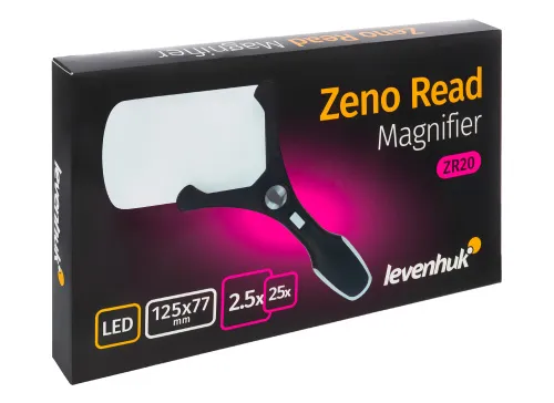 figura di Lente d’ingrandimento Levenhuk Zeno Read ZR20,  9