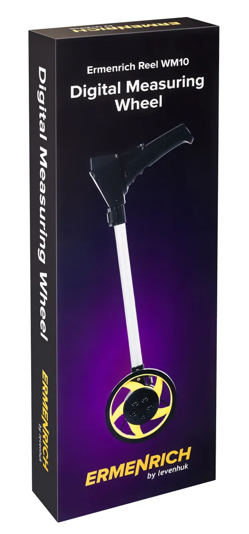 figura di Odometro digitale Ermenrich Reel WM10,  10