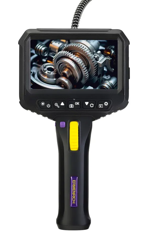 fotografia di Endoscopio professionale Ermenrich Seek VE80,  5