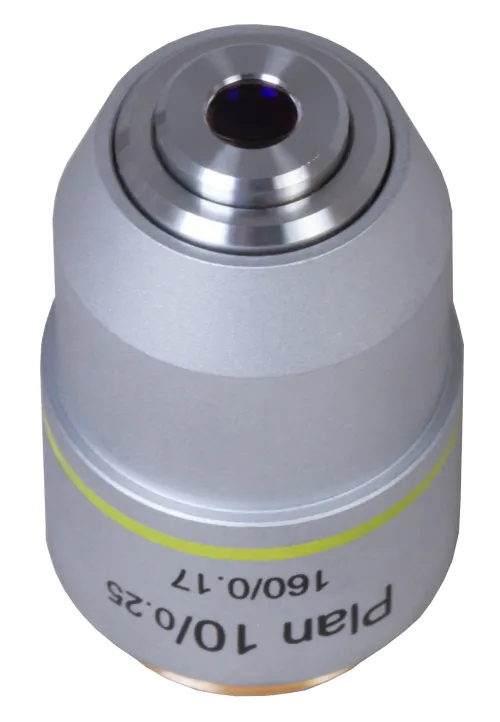 fotografia di Obiettivo planacromatico Levenhuk MED 10x,  4