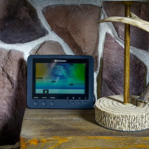figura di Stazione meteo a colori Bresser Wi-Fi con sensore professionale 5 in 1, nera,  17