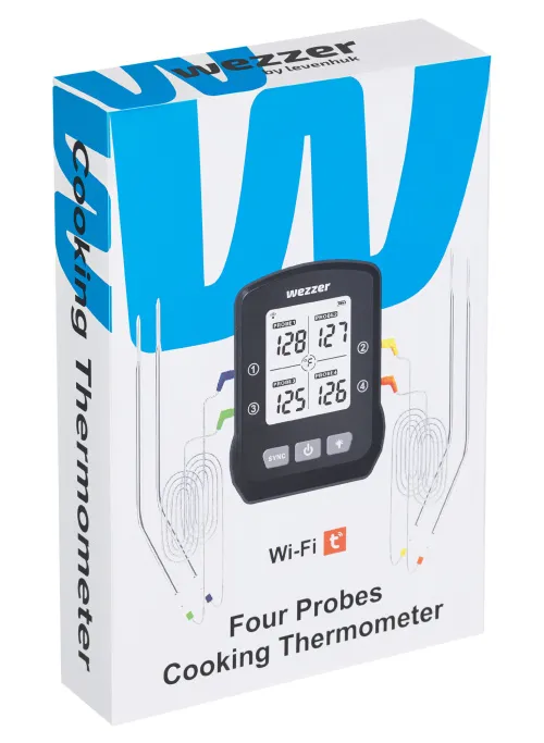 immagine di Termometro da cucina Levenhuk Wezzer Cook MT90,  9