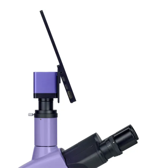 fotografia di Microscopio biologico digitale MAGUS Bio D250T LCD,  25