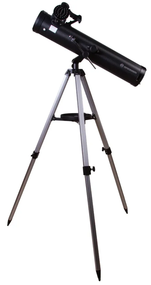 immagine di Telescopio Bresser Venus 76/700 con Adattatore per Fotocamera Smartphone,  2