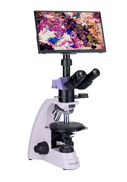 immagine di Microscopio polarizzatore digitale MAGUS Pol D800 LCD,  4