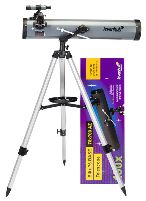 foto di Telescopio Levenhuk Blitz 76 BASE,  2