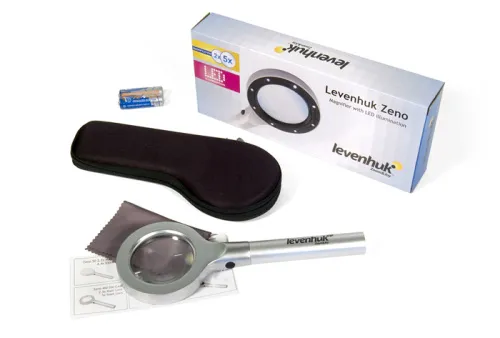 fotografia di Lente d’ingrandimento Levenhuk Zeno 500 LED, 3,5x, 56 mm, metallo,  3