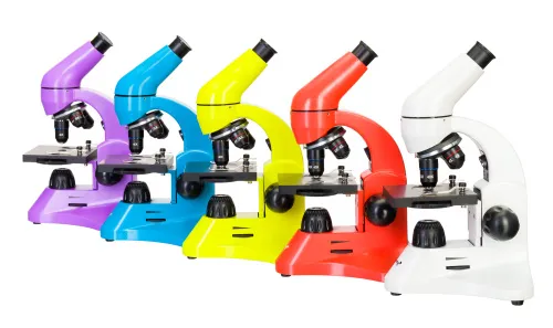 foto di Microscopio Levenhuk Rainbow 50L PLUS,  3