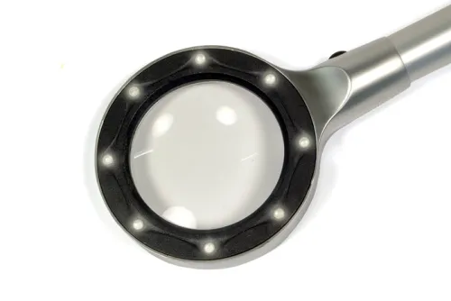 fotografia di Lente d’ingrandimento Levenhuk Zeno 500 LED, 3,5x, 56 mm, metallo,  4