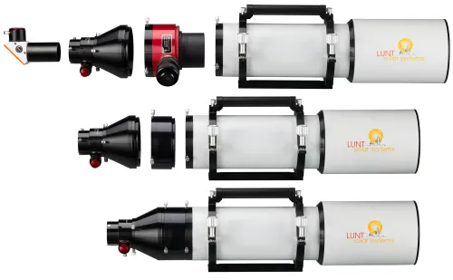 figura di Telescopio solare LUNT LS130THa/B1800 H-alpha,  5