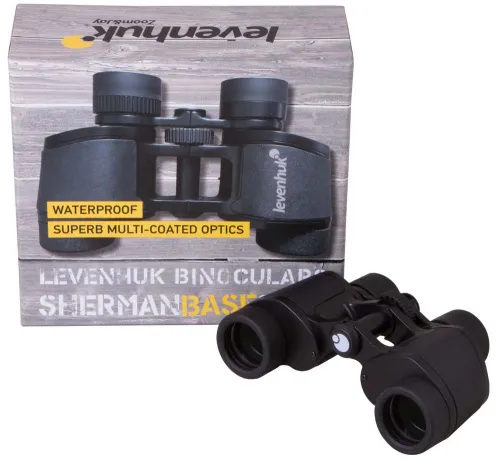 figura di Binocolo Levenhuk Sherman BASE 8x32,  10