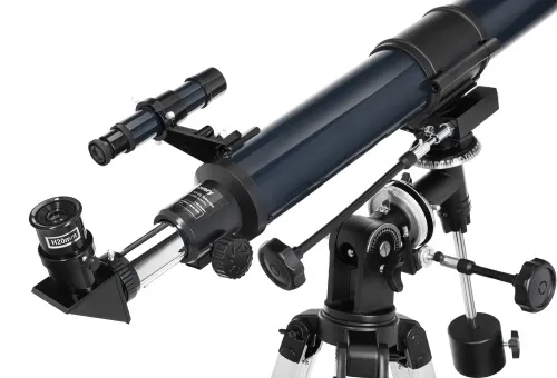 foto di Telescopio Levenhuk Discovery Spark 709 EQ con libro,  10