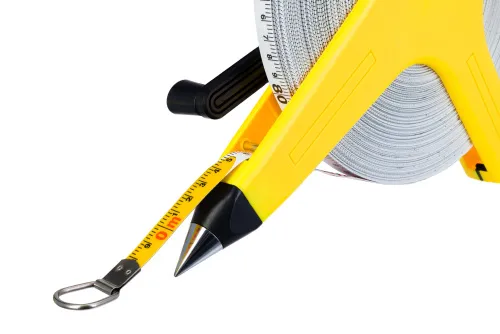 fotografia di Metro a nastro per la misurazione dei terreni Ermenrich Reel SL100,  5