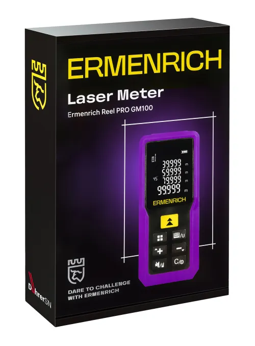 figura di Misuratore laser Ermenrich Reel PRO GM100,  7