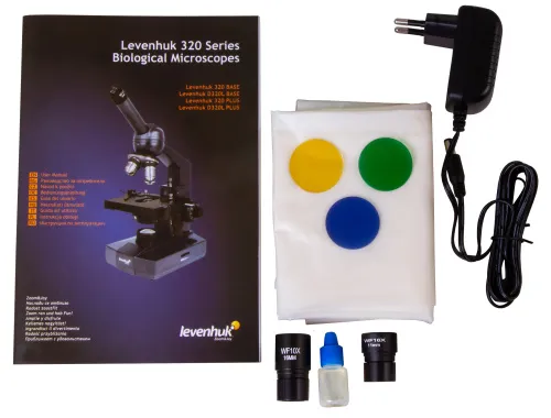 figura di Microscopio biologico monoculare Levenhuk 320 PLUS,  15