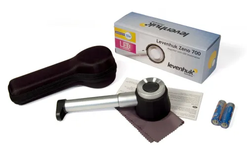 figura di Lente d’ingrandimento Levenhuk Zeno 700 LED, 10x, 30 mm, metallo,  3
