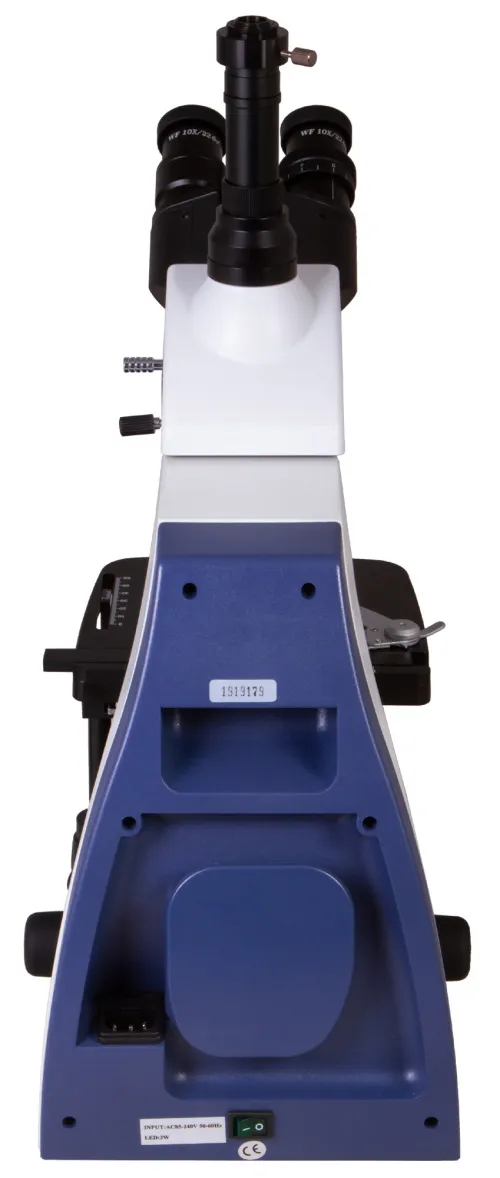 immagine di Microscopio trinoculare Levenhuk MED 30T,  7