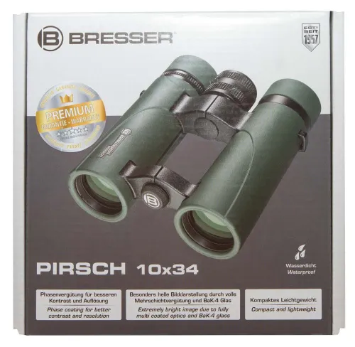 foto di Binocolo Bresser Pirsch 10x34,  12