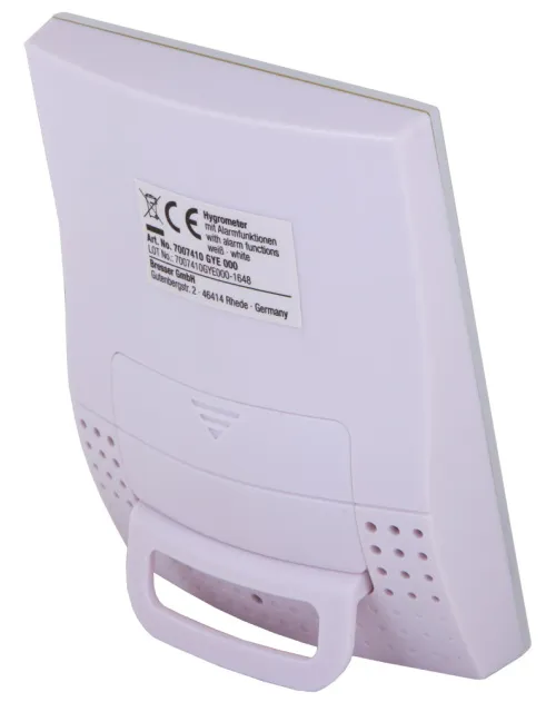foto di Igrometro digitale Bresser Mould Alert, bianco,  5