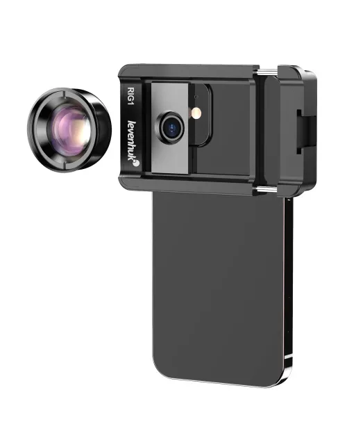 foto di Gabbia per smartphone mini Levenhuk Kelvin RIG1,  5
