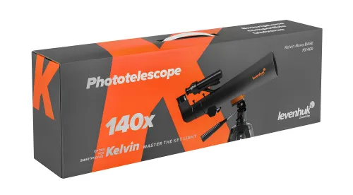 immagine di Fototelescopio Levenhuk Kelvin Nova BASE 70/400,  18